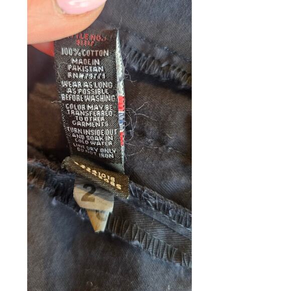 Jordan Craig Legacy Edition Jacket, Denim Distressed Jean, Streetwear, Mens Sz M - Picture 6 of 7